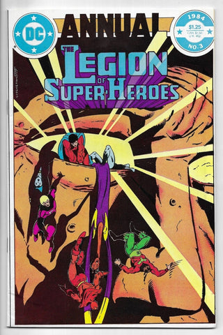 The Legion Of Super-Heroes Annual #3 - DC Comics - 1984