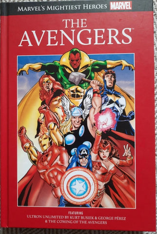 Marvel's Mightiest Heroes  - The Avengers (Box A5)