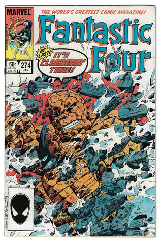 Fantastic Four #274 - Marvel Comics - 1984