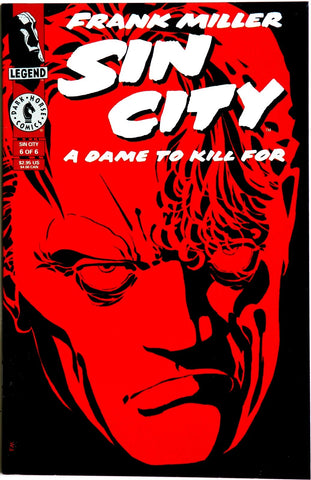 Sin City A Dame To Kill For #6 - Dark Horse Comics - 1993