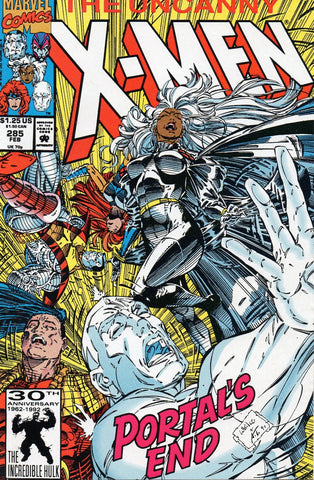 Uncanny X-Men #285 - Marvel Comics - 1991
