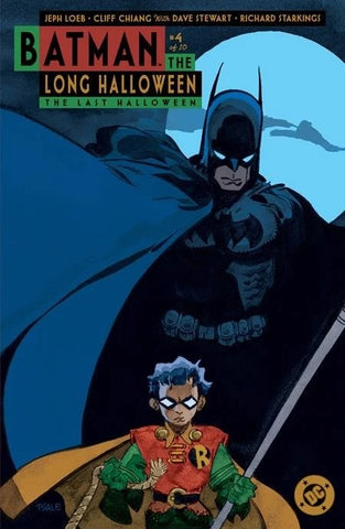 Batman the Long Halloween the Last Halloween #4 - DC Comics - 2024