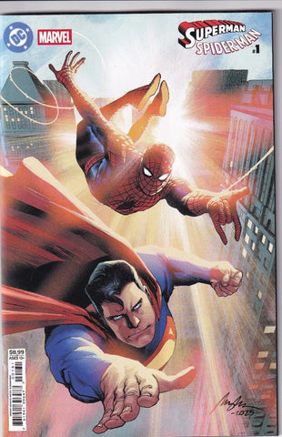 DC Marvel Superman Spider-Man #1 - DC/Marvel Comics - 2026 - Albuquerque Variant