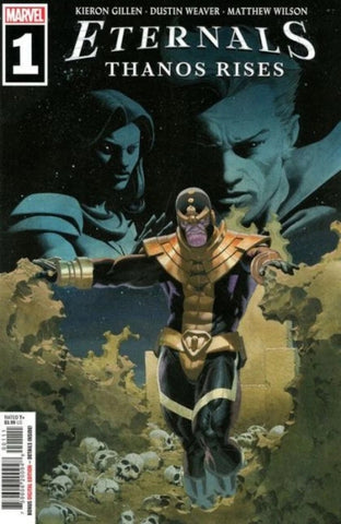 Eternals Thanos Rises #1 - Marvel Comics - 2021