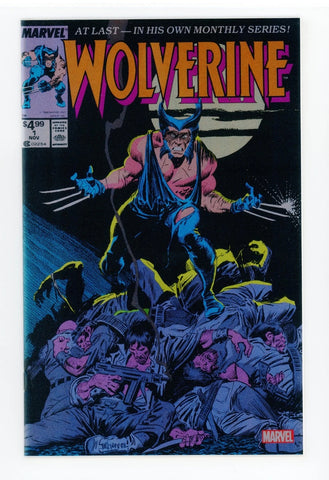 Wolverine #1 - Marvel Comics - 2024 - Facsimile
