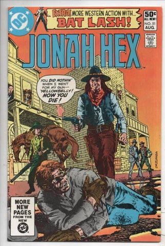 Jonah Hex #51 - DC Comics - 1981