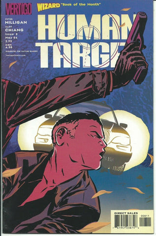 Human Target #8 - DC Comics - 2004