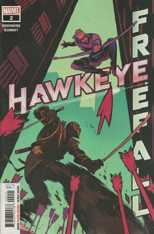 Hawkeye Freefall #2 - Marvel Comics - 2020