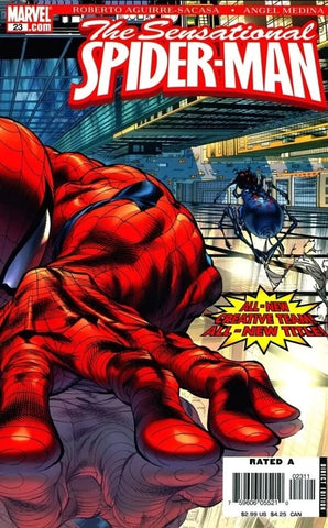 Sensational Spider-Man #23 - Marvel Comics - 2006