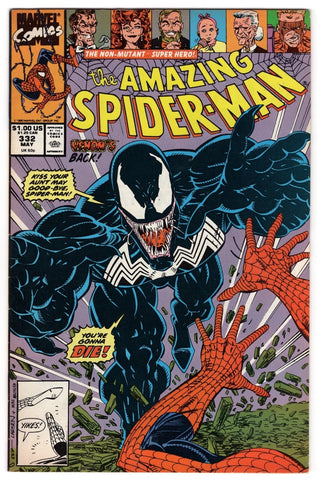 Amazing Spider-Man #332 - Marvel Comics - 1990