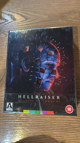 Hellraiser: Quartet Of Torment - Pinhead Slipcase - Ultra HD Blu-Ray