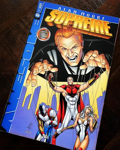 Supreme #52a - Image Comics - 1997 - Alan Moore