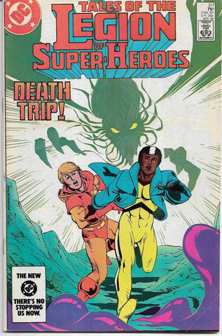 The Legion Of Super-Heroes #317 - DC Comics - 1984