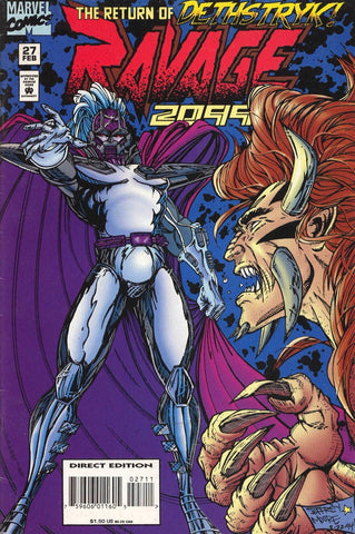 Ravage 2099 #27 - Marvel Comics - 1994