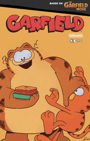 Garfield #3 - Kaboom Comics - 2024