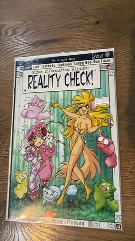 Super Information Hijinks: Reality Check!  #5  - Sirius Comics -  1997 (Ref. Box A2)
