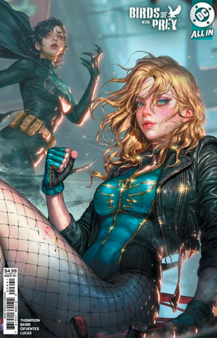 Birds of Prey #26 - DC Comics - 2025 - Eom Variant