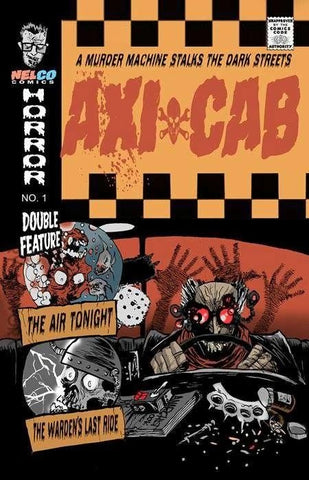 Axi-Cab #1 - Antarctic Press - 2026