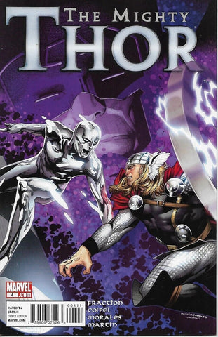 Mighty Thor #4 - Marvel Comics - 2011