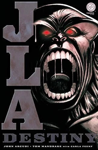 JLA Destiny Book #3 - DC Comics - 2002