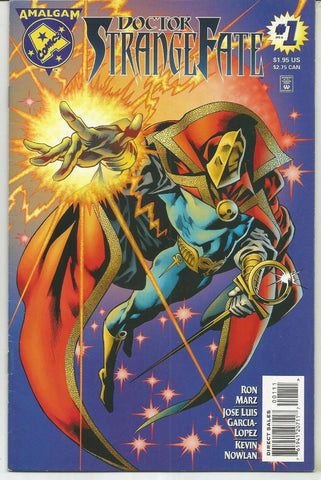 Doctor Strange Fate #1 - Amalgam Comics - 1996