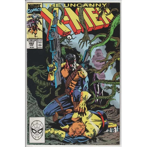 Uncanny X-Men #262 - Marvel Comics - 1990