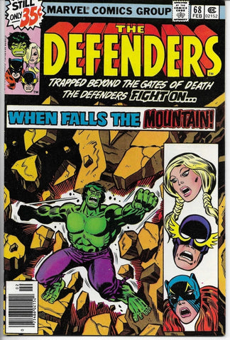 The Defenders #68 - Marvel Comics - 1979 - Newsstand