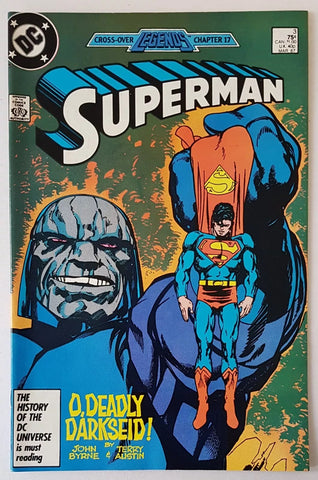 Superman #3 - DC Comics - 1987