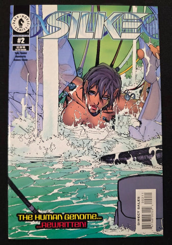 Silke #2 - Dark Horse - 2001 - Ramos Cover