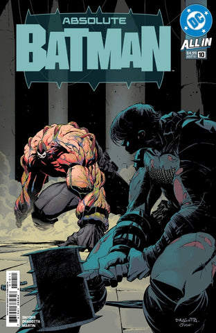 Absolute Batman #10 - DC Comics - 2025 - Cover A