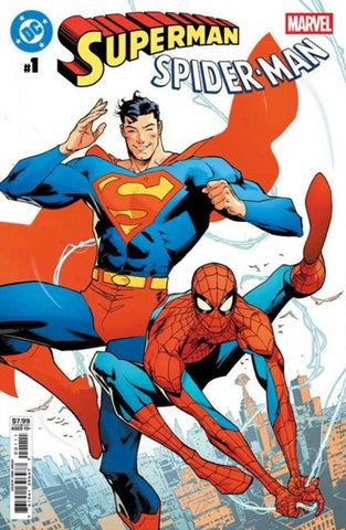 DC Marvel Superman Spider-Man #1 - DC/Marvel Comics - 2026 - Cover A Jiminez