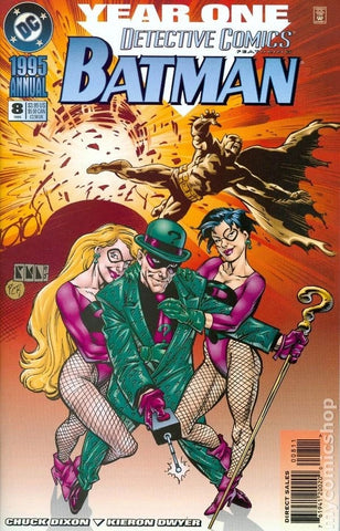 Detective Comics Annual #8 - DC Comics - 1995