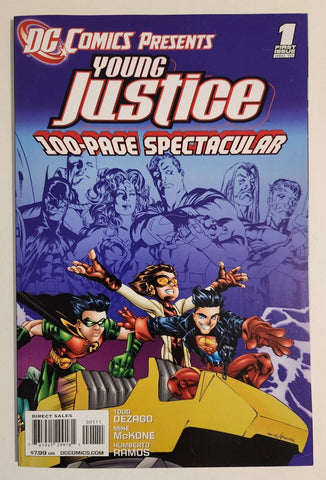 DC Comics Presents Young Justice 100 Page Spectacular #1 - DC Comics - 2011