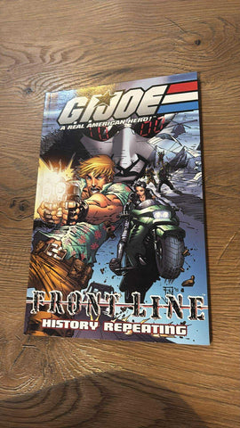G.I. Joe Frontline Vol.3 : History Repeating - DDP - 2004 - Graphic Novel
