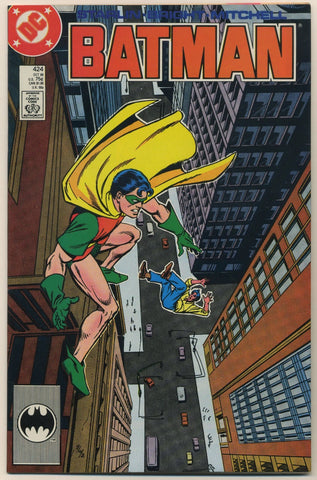 Batman #424 - DC Comics - 1988