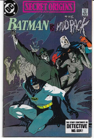 Secret Origins #44 - DC Comics - 1989