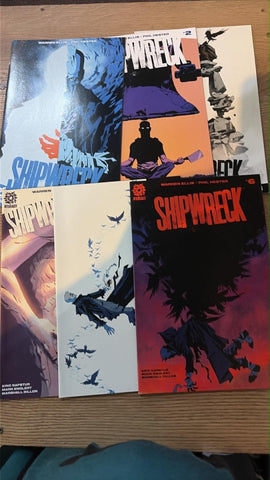 Shipwreck #1-6 - Aftershock Comics - 2016 - Complete Set