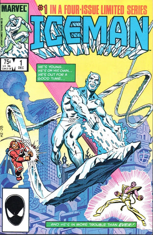 Iceman #1 - Marvel Comics - 1984