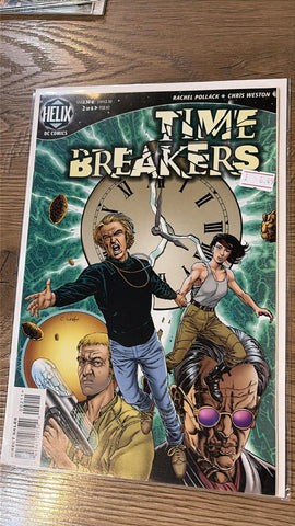 Time Breakers #2 - DC Helix - 1997 - (Ref. Box A1)