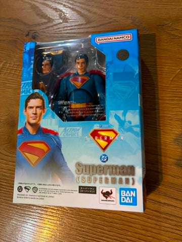 Superman S.H.Figuarts SUPERMAN (2025) Bandai Action Figure SHF