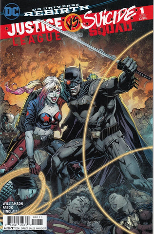 Justice League vs. Suicide Squad #1  - DC Comics - 2017