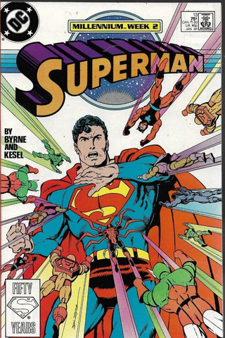 Superman #13 - DC Comics - 1987