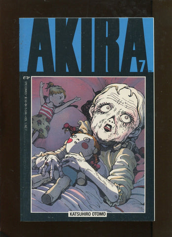 Akira #7 - Epic Comics - 1998