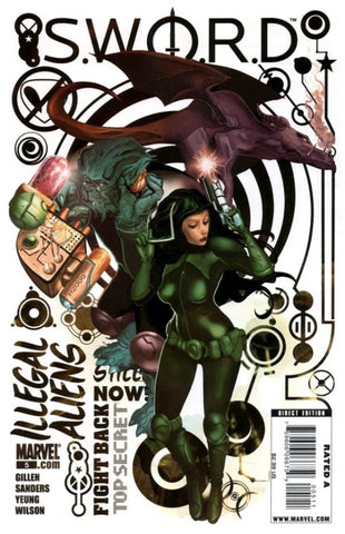 S.W.O.R.D. #5 - Marvel Comics - 2010