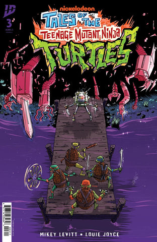 Tales of the Teenage Mutant Ninja Turtles #3 - IDW Comics - 2025