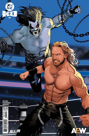 DC K.O #1 - DC Comics - 2025 - Mora AEW Variant