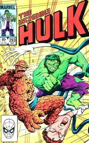 Incredible Hulk #293 - Marvel Comics - 1984