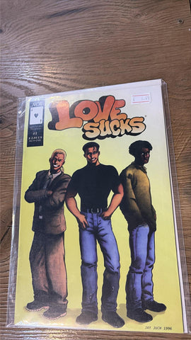 Love Sucks #1 - Ace Comics - 1997 (Ref. Box A2)
