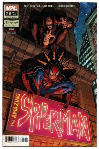 Amazing Spider-Man #78 (LGY #879) - Marvel Comics - 2022