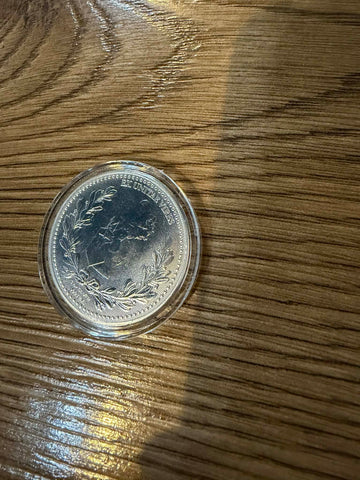 Ex Uniate Vires, John Wick Continental Coin .999 1Troy Ounce Fine Silver